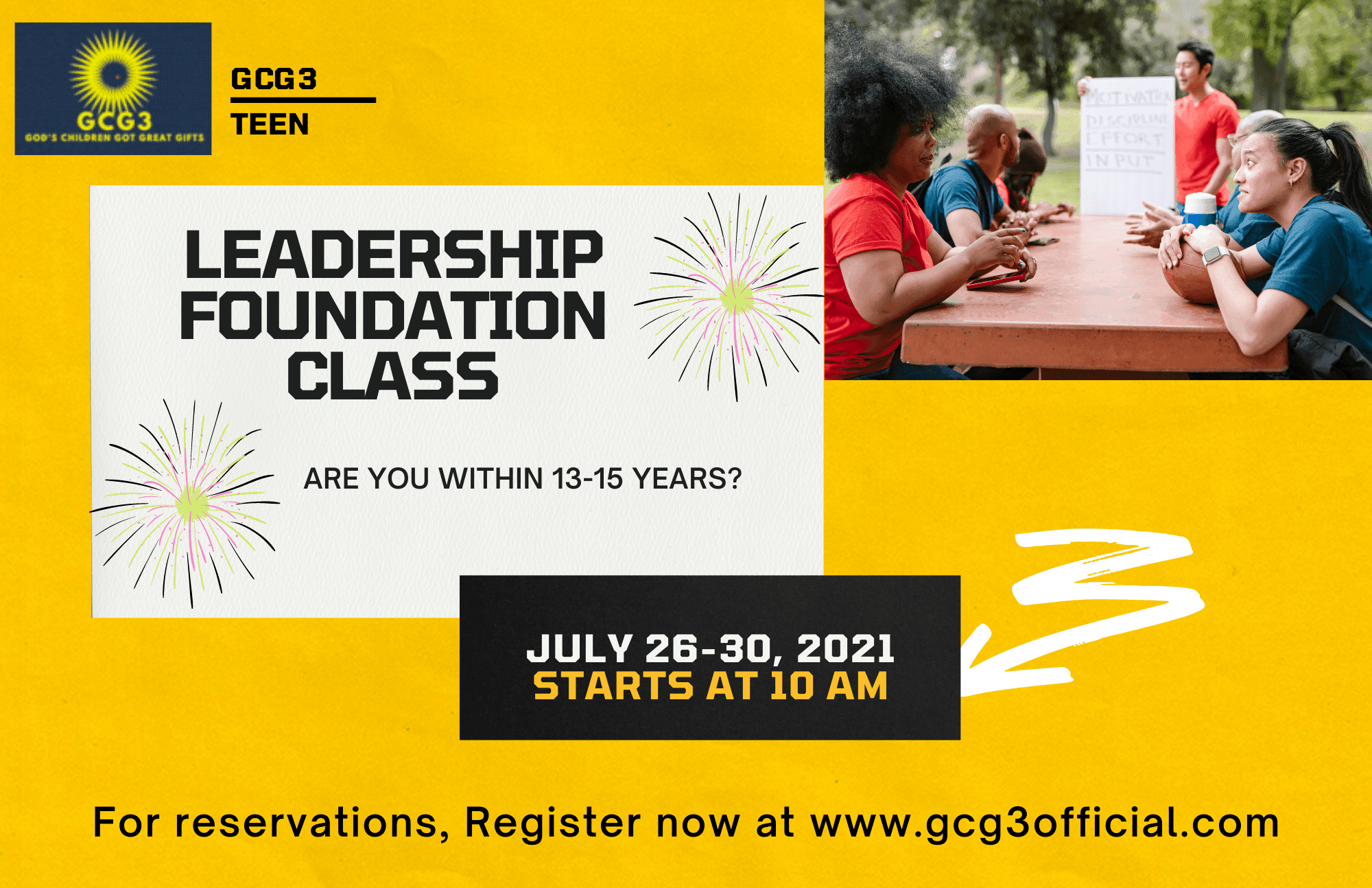 Teen Leadership Program